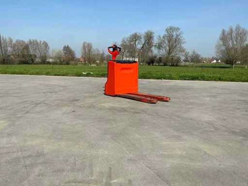 2018 Linde T18 Elektrische palletwagen