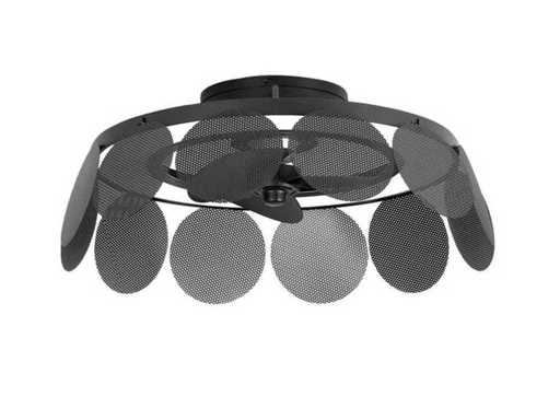 Ledsc4 Cil P44 Design ceiling fan with remote control