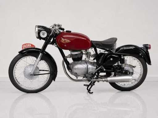 1958 Gilera Motorcycle | Italian Classic Motorcycle