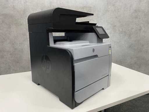 HP Color LaserJet Pro MFP M476dn - Laser Printer