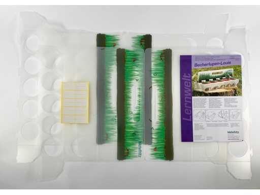   *NOU* Wehrfritz Beaker Magnifier - Louis Insecte Observation (66 de seturi)