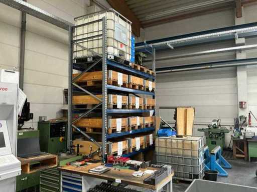 Palletrek zonder inhoud