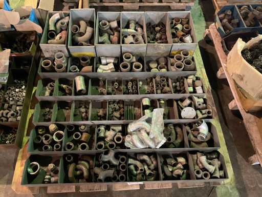 Lotto di vari accoppiamenti