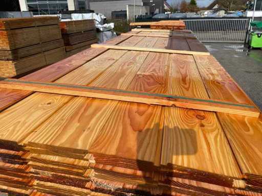 Douglas Rebate/Rabate pentru lemn de lemn 4000x190x18mm (110x)