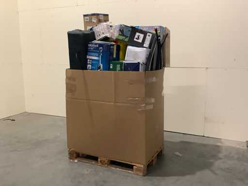 Pallet A-merk Retourgoederen - 34 items