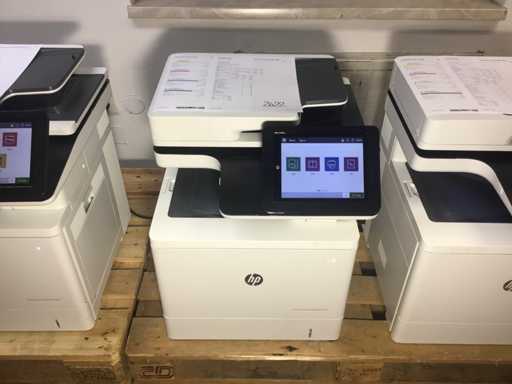 hp - 2023 - Sehr kleiner Zähler! - Color LaserJet Enterprise MFP M577 - All-in-One Printer