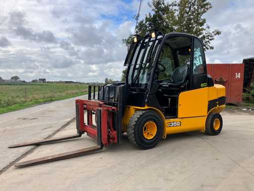 JCB 35DTCR T4 Verreiker 2014