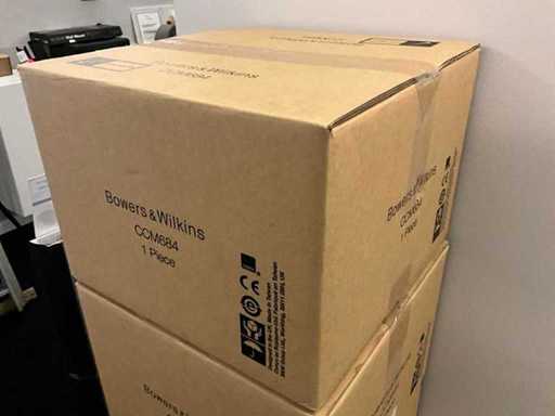 Bowers & Wilkins CCM684 Speaker (2x)