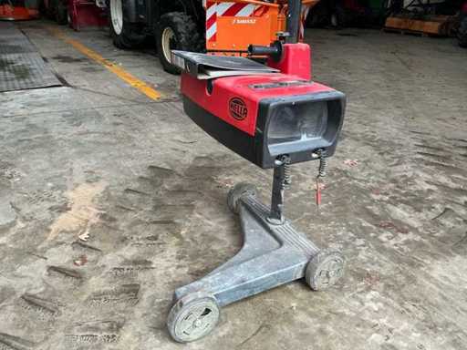 Koplamp afstel apparaat