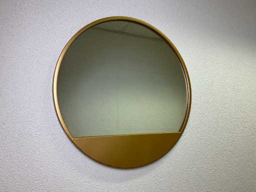 Relaxdays 10038745 Mirror-Runde (4x)