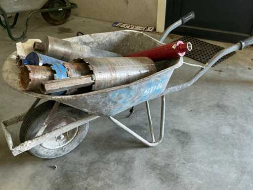 Diamond drill bit (9x)