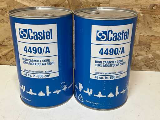Castel 4490/a Dryer block pattern 48 (2x)
