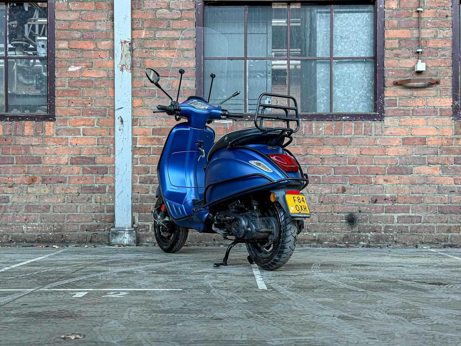 Piaggio Vespa Sprint 4T 2014, F-840-XR Scooter