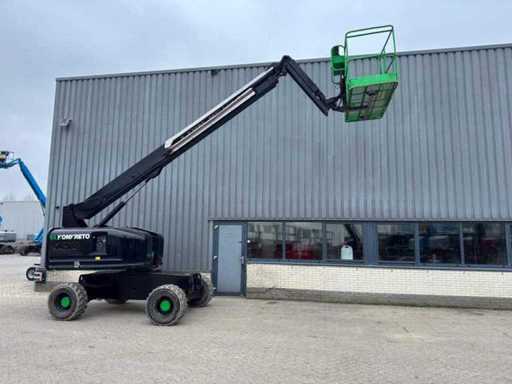 2007 Genie S-45 Telescoop Hoogwerker