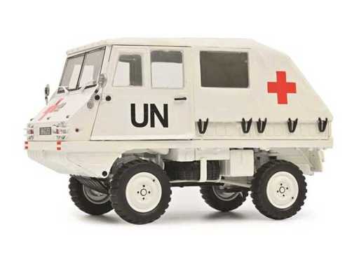 Model car 1:18 Steyr-Puch Haflinger UN