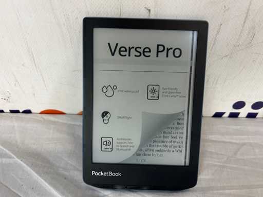 PocketBook Verse Pro Color - Stormy Sea + Blue PocketBook case