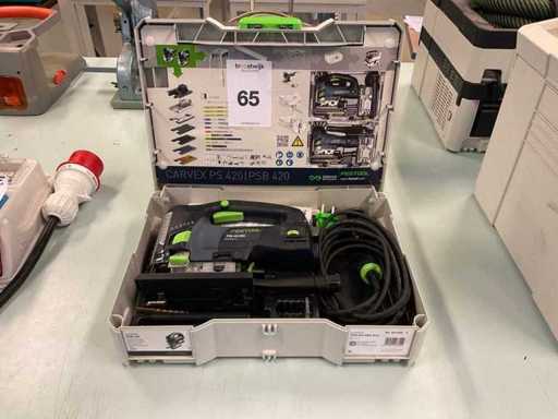 Seghetto Puzzle Festool PSB 420