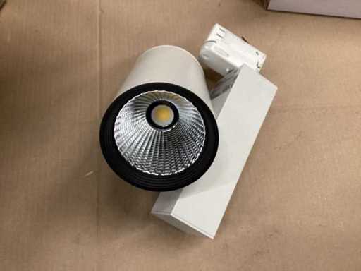 23W Dekolight 3-fazowy punktowy COB 23 (6x) LED neutrlweis