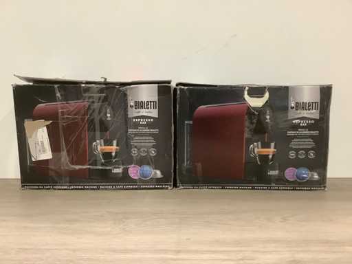 Machine à café Bialetti Gioia (2x)