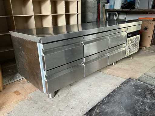 Établi réfrigéré Inomak PWR333