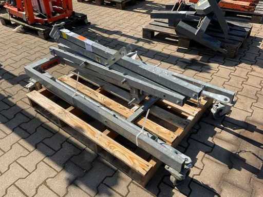 Levage / Levage d’assemblage à bras motorisé Muba KAL 275