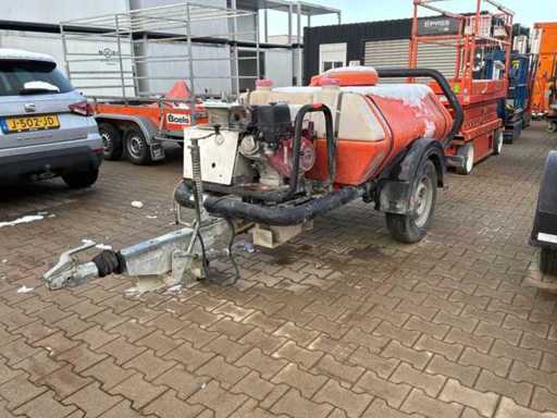2007 Brendon Powerwashers BBW1000 Pressure washer trailer