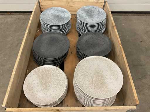 Bauscher 30 i 32cm Partia p?askich talerzy