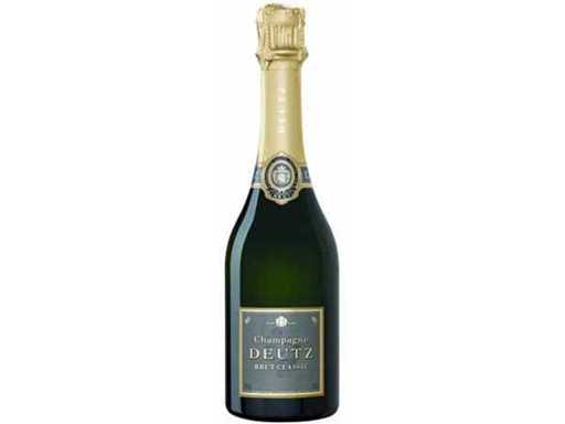Halbe Flasche Champagner Deutz Brut Classic – Champagner – Champagner (12x)
