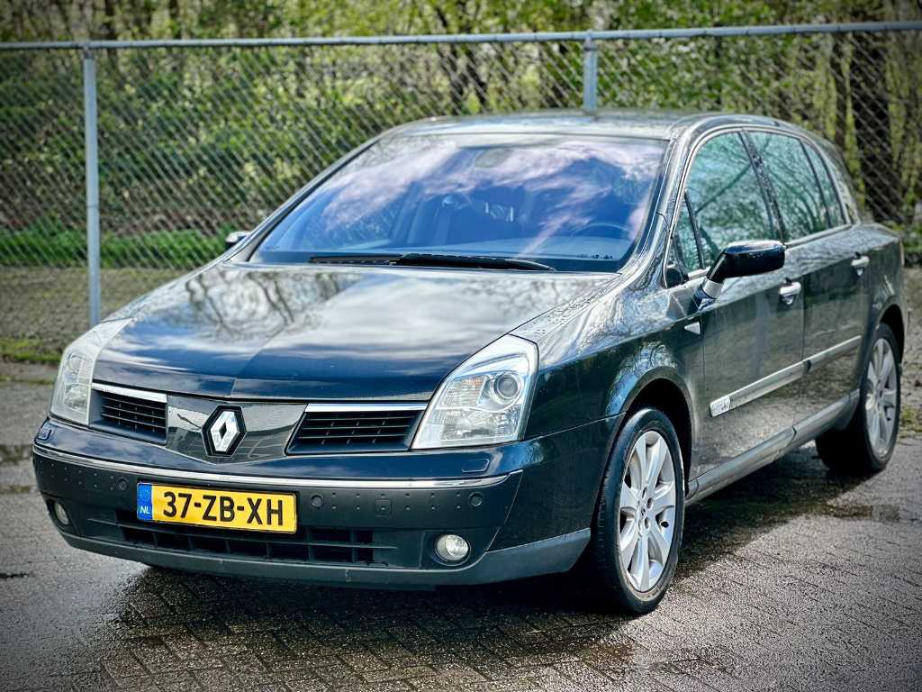 Renault Vel Satis 2.2 dCi Exception Automatic, 37-ZB-XH