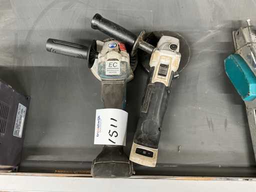 Haakse slijper “Body” (2x)