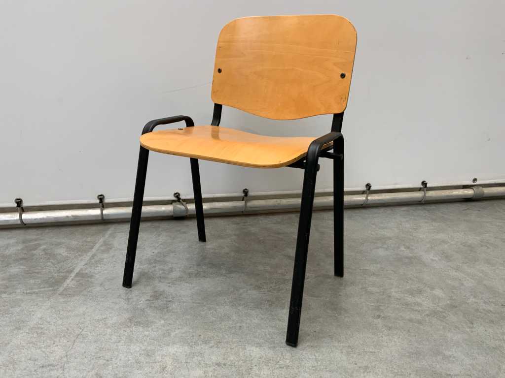 Krzesło stołówki (10x)
