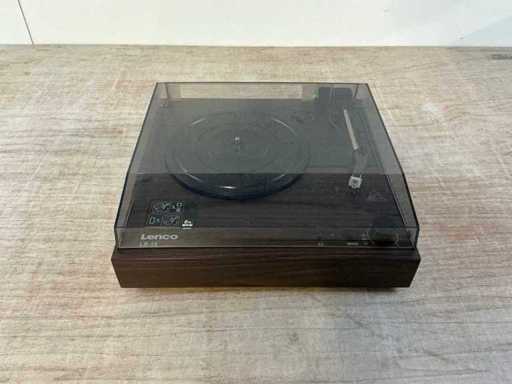 CD et tourne-disque Lenco (2x)