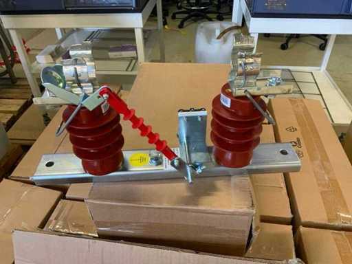 ETI VVP 7.2 Fuse holder (21x)