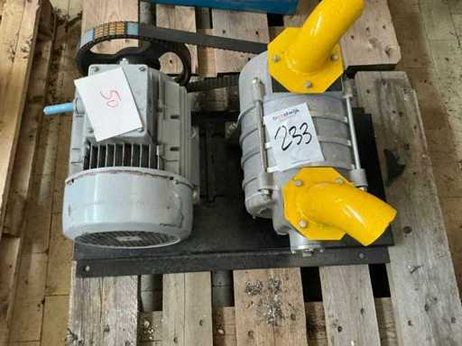 Side channel blower
