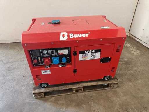 Bauer - 2025 - GFS-6 - Emergency power generator