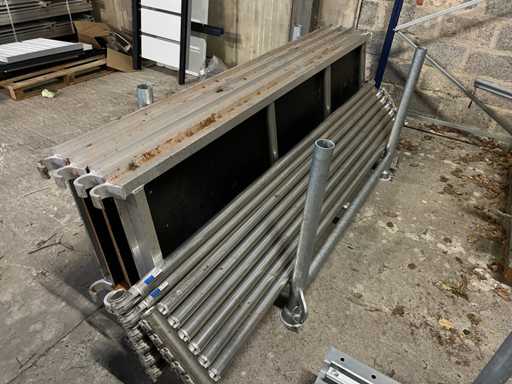 Set di materiale di impalcatura mobile Artilan