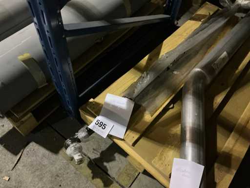 Homme : Tige de direction fixe