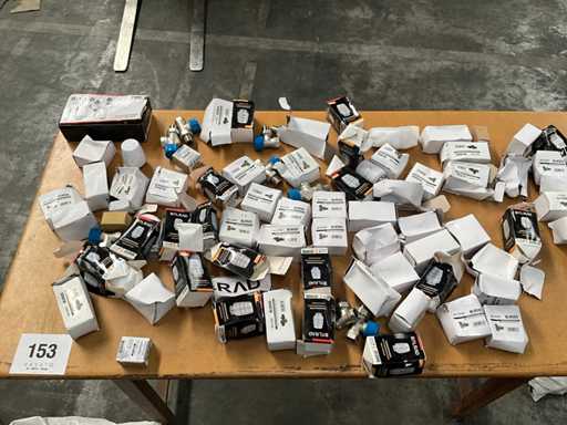 BELRAD diverse Radiatorkranen (44x)