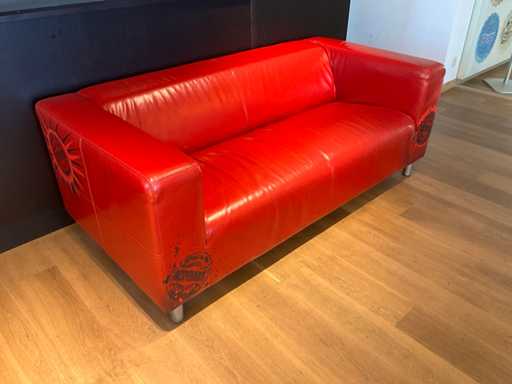 Canapé en cuir « Desperados »