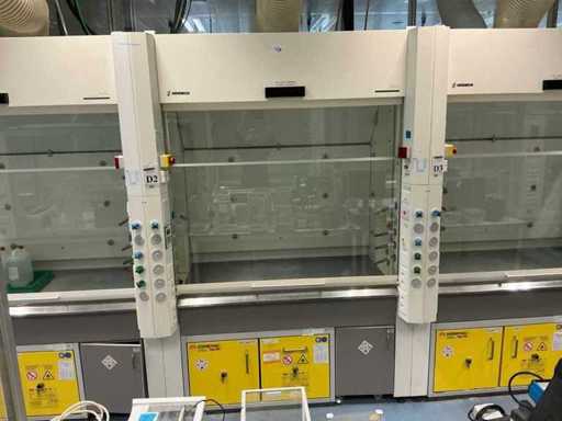 MACH AIRE 1800 VAV SORBONNE