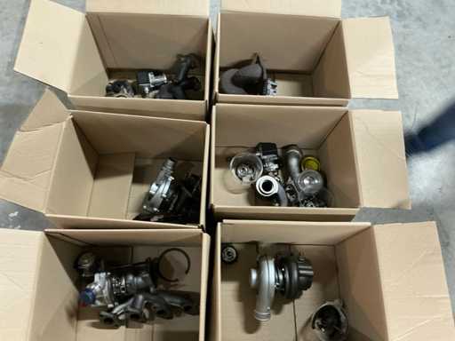 Turbo en turbo onderdelen