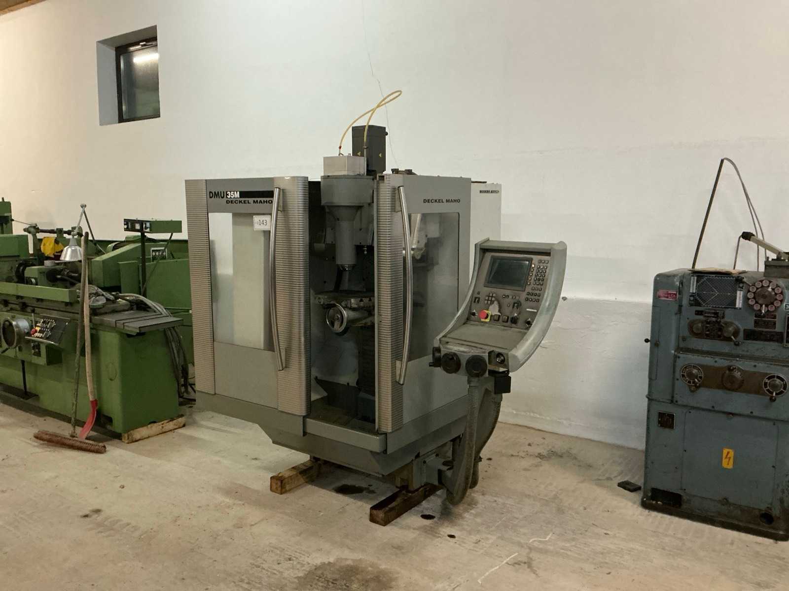 DECKEL MAHO – DMU 35M – 2001 – Universal Milling Center [5 Axis]