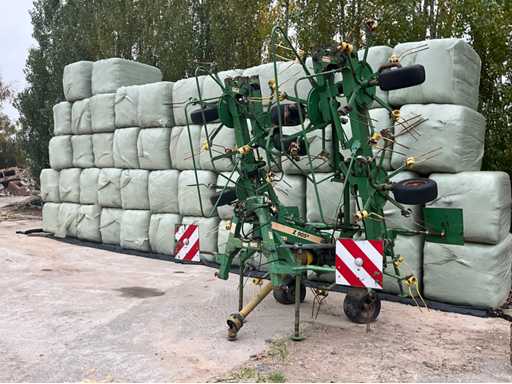 2004 Stoll Z 905 D (Dreipunkt) – Hay tedder 