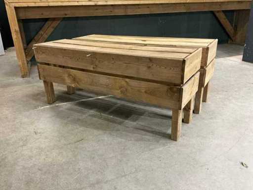 Panchina da giardino (2x)