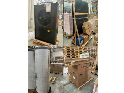 Hybrid heat pump with solar thermal (Universal Bosch Large - REF: 4003057) 