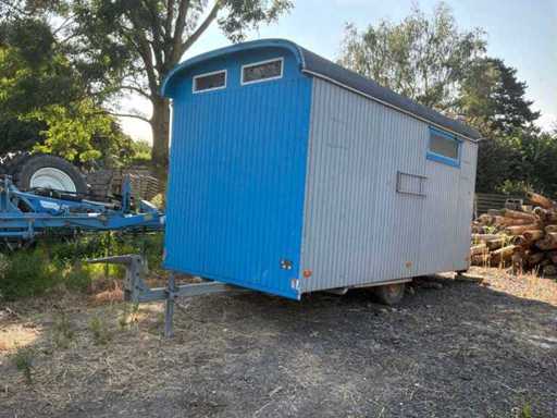 Rimorchio WC De Meeuw 430-2L (WC)