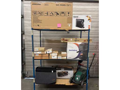 Partij Retourgoederen