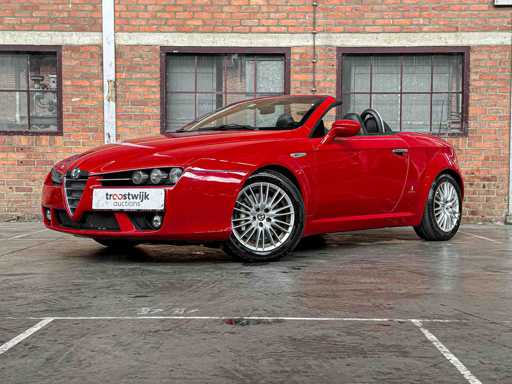 Alfa Romeo Spider TBi 1.8 200hp 2010