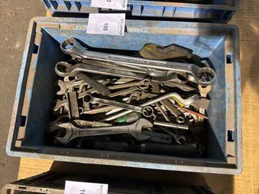 Série d’outils manuels