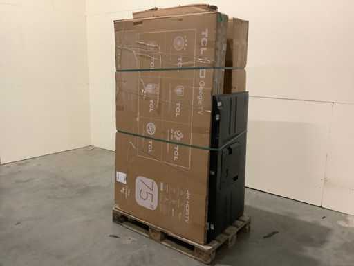 Pallet Televisions Return Goods - 6 items